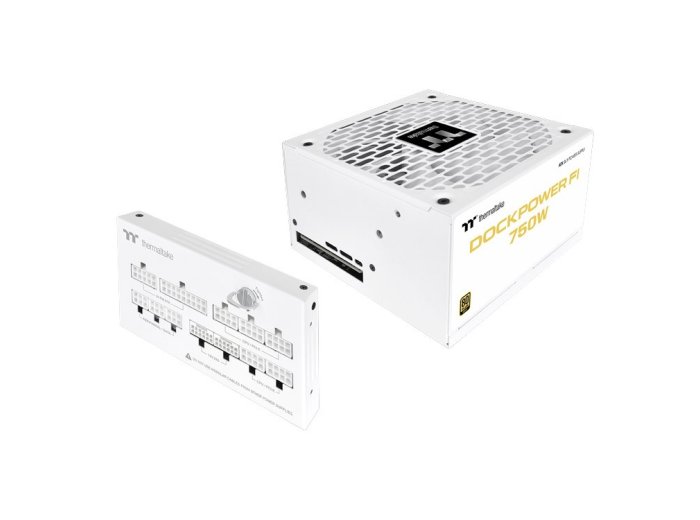 Zasilacz - Dockpower FI 750W Gold modular ATX3.1 Gen5 Snow
