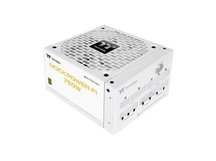 Zasilacz - Dockpower FI 750W Gold modular ATX3.1 Gen5 Snow