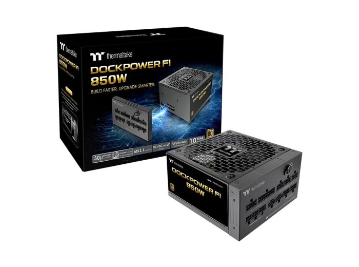 Zasilacz - Dockpower FI 850W Gold modular ATX3.1 Gen5