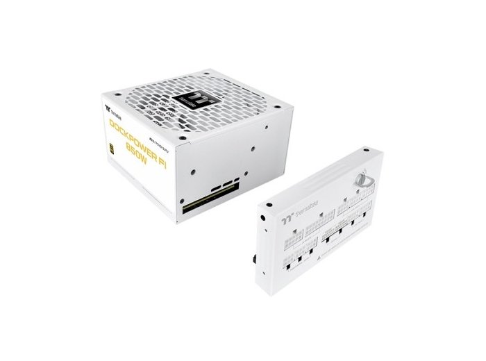 Zasilacz - Dockpower FI 850W Gold modular ATX3.1 Gen5 Snow