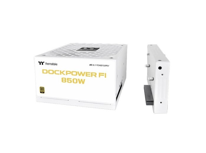 Zasilacz - Dockpower FI 850W Gold modular ATX3.1 Gen5 Snow