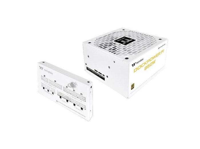 Zasilacz - Dockpower FI 850W Gold modular ATX3.1 Gen5 Snow
