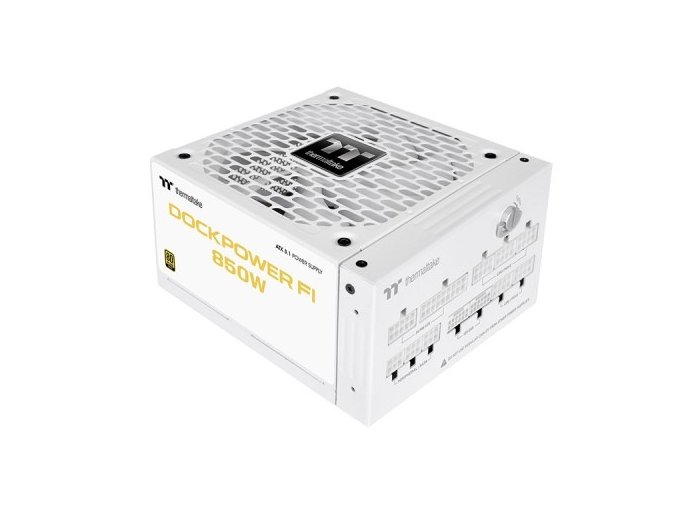 Zasilacz - Dockpower FI 850W Gold modular ATX3.1 Gen5 Snow