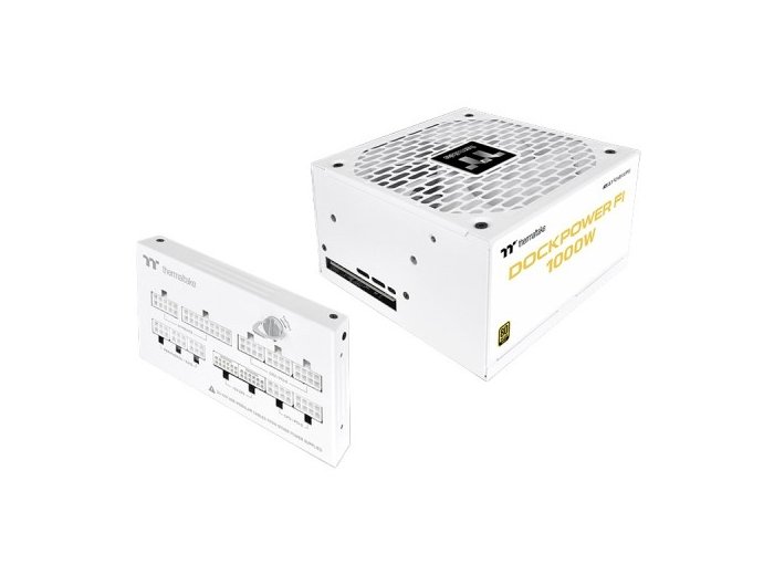 Zasilacz - Dockpower FI 1000W Gold modular ATX3.1 Gen5 Snow