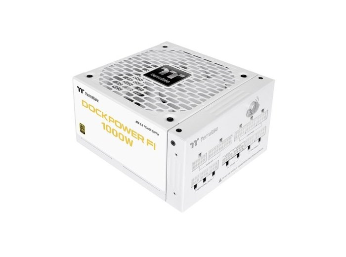 Zasilacz - Dockpower FI 1000W Gold modular ATX3.1 Gen5 Snow