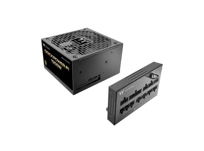 Zasilacz - Dockpower FI 1200W Gold modular ATX3.1 Gen5