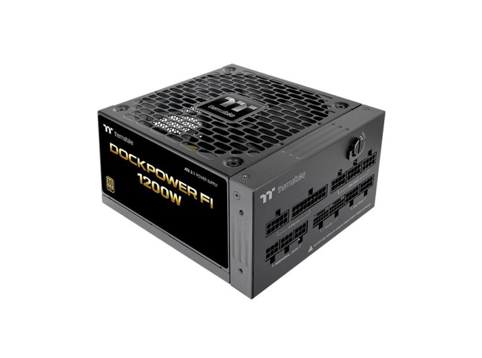 Zasilacz - Dockpower FI 1200W Gold modular ATX3.1 Gen5