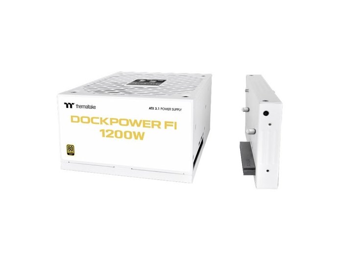 Zasilacz - Dockpower FI 1200W Gold modular ATX3.1 Gen5 Snow