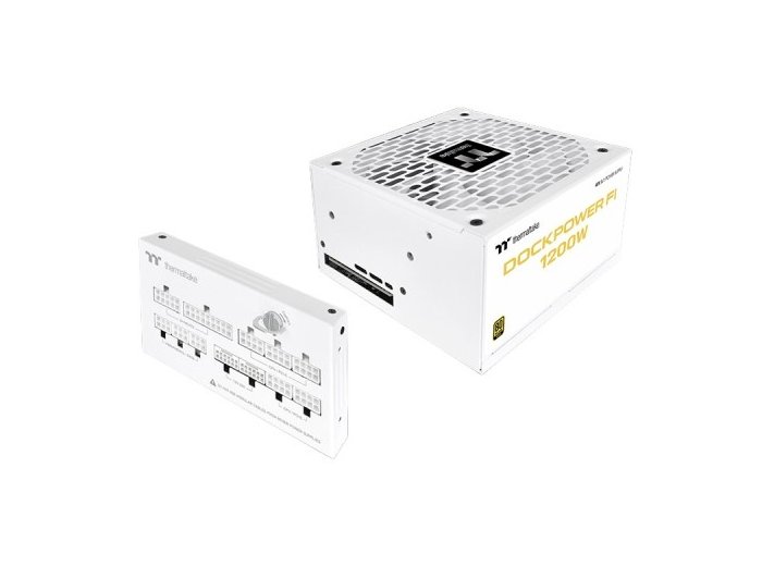 Zasilacz - Dockpower FI 1200W Gold modular ATX3.1 Gen5 Snow