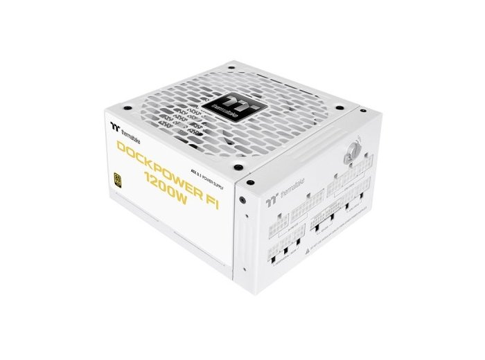 Zasilacz - Dockpower FI 1200W Gold modular ATX3.1 Gen5 Snow