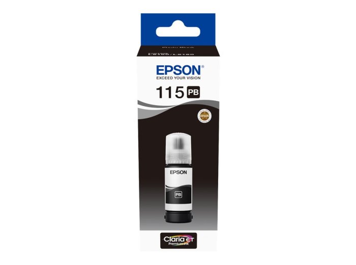 Epson Tusz 115 EcoTank T07D1 Photo Black