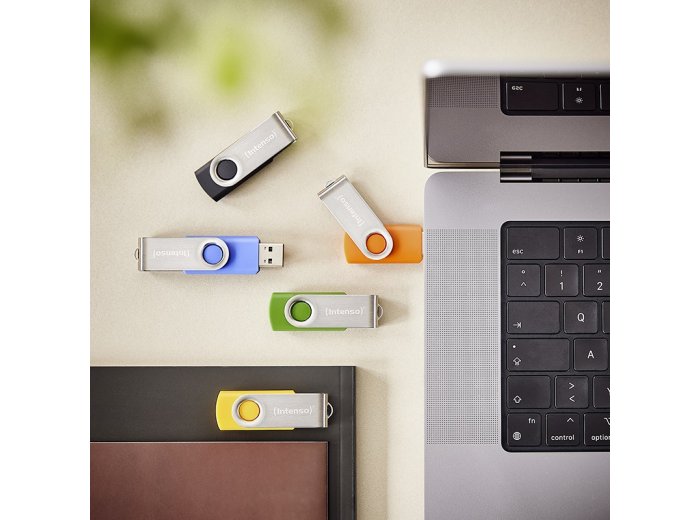 Intenso 3543585 pamięć USB 32 GB USB Typu-A 3.2 Gen 1 (3.1 Gen 1) Wielobarwny