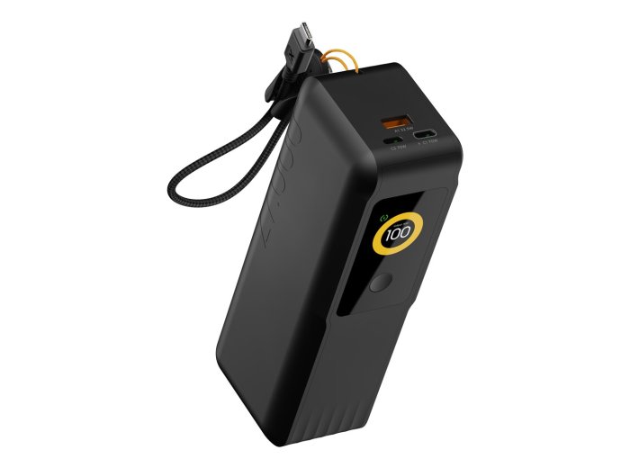 Xtorm XNG271W70 bank mocy Litowo-jonowa (Li-Ion) 27000 mAh Czarny