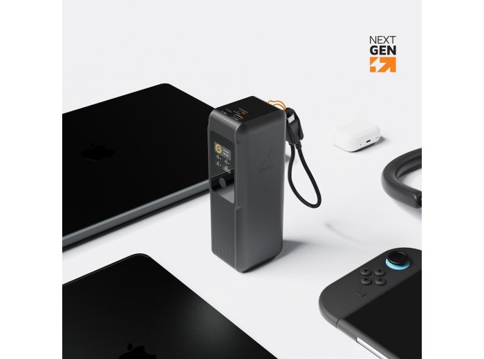 Xtorm XNG271W70 bank mocy Litowo-jonowa (Li-Ion) 27000 mAh Czarny