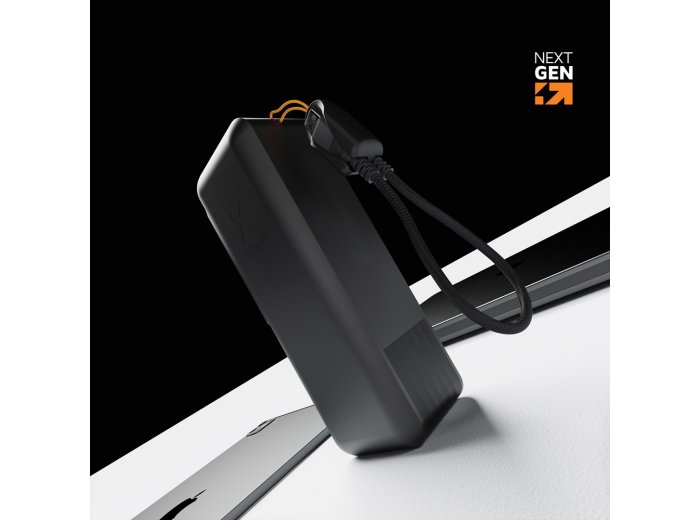 Xtorm XNG271W70 bank mocy Litowo-jonowa (Li-Ion) 27000 mAh Czarny