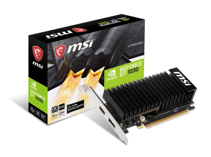 Karta graficzna MSI GeForce GT 1030 2GHD4 LP OC