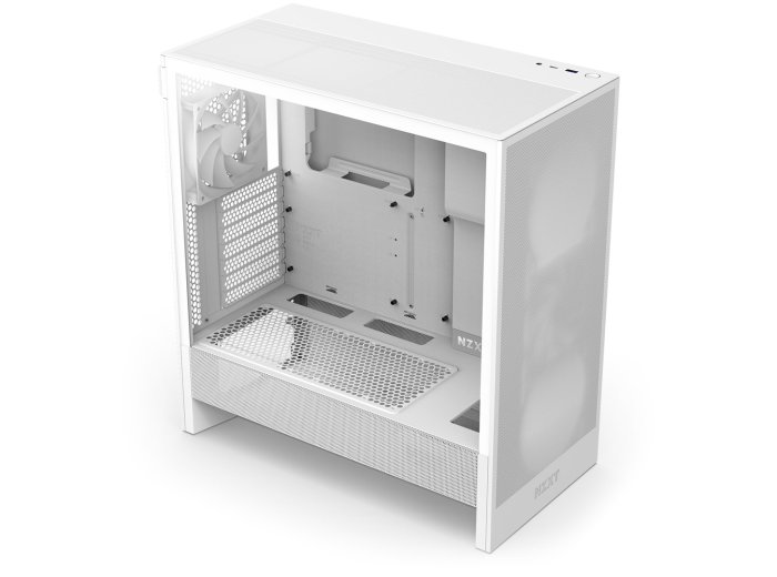 Obudowa NZXT H5 Flow Midi Tower Biały