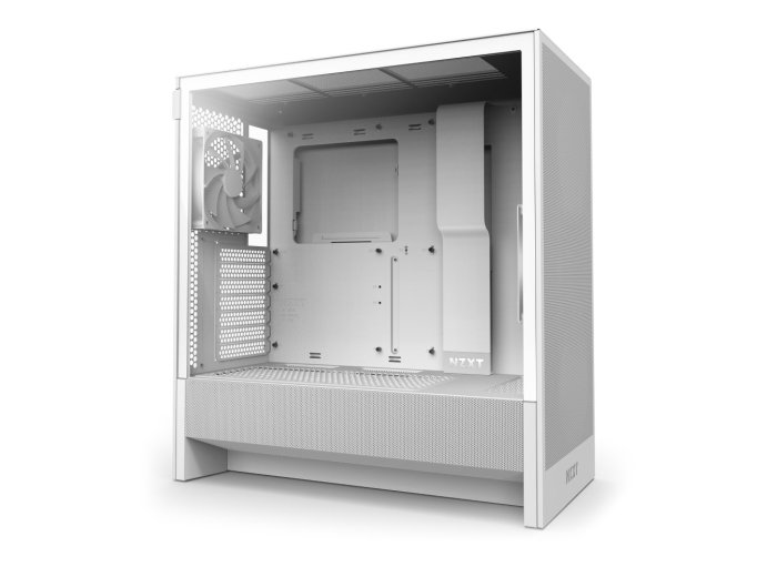 Obudowa NZXT H5 Flow Midi Tower Biały