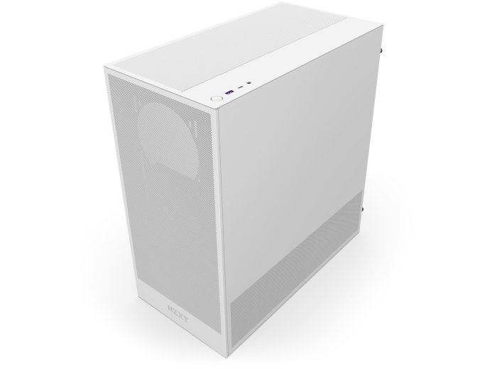 Obudowa NZXT H5 Flow Midi Tower Biały