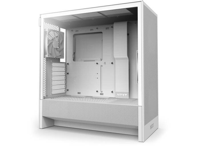 Obudowa NZXT H5 Flow Midi Tower Biały