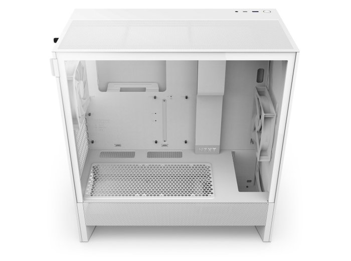 Obudowa NZXT H5 Flow Midi Tower Biały