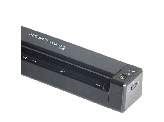 Skaner ręczny I.R.I.S. IRIScan Anywhere 6 Wifi 1200 x 1200 DPI A4 Czarny