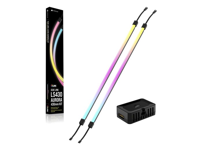 Corsair iCUE LINK LS430 Aurora Pasek ledowy