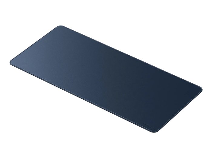 Podkładka na biurko Satechi Premium Desk Mat z wegańskiej skóry (blue)