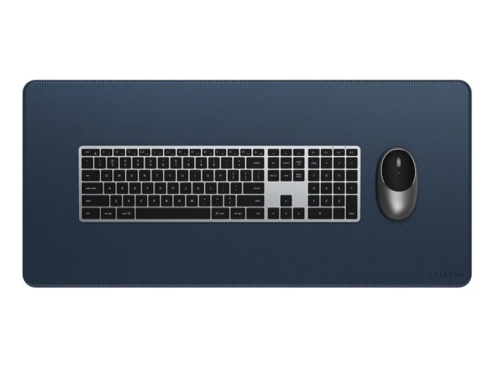 Podkładka na biurko Satechi Premium Desk Mat z wegańskiej skóry (blue)