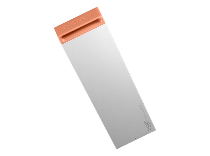 Dysk zewnętrzny SSD LENOVO PS8S 2TB USB 3.2 Gen 2 Grey (4XB1T88413)