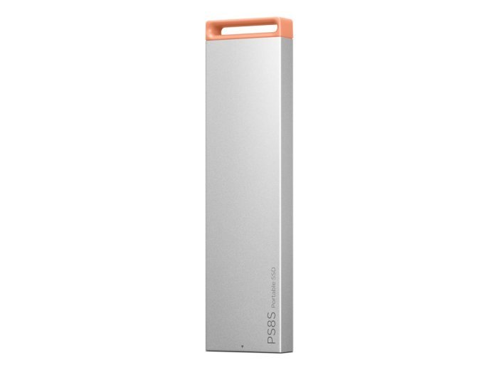 Dysk zewnętrzny SSD LENOVO PS8S 2TB USB 3.2 Gen 2 Grey (4XB1T88413)