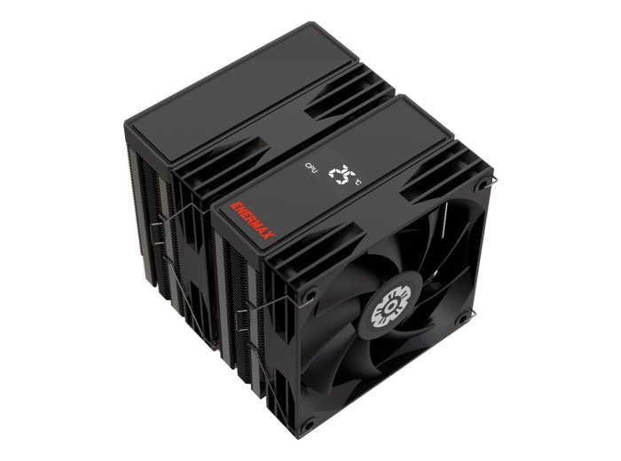 Enermax ETS-TD60D system chłodzenia komputerów Procesor Chłodnica powietrza 12 cm Czarny