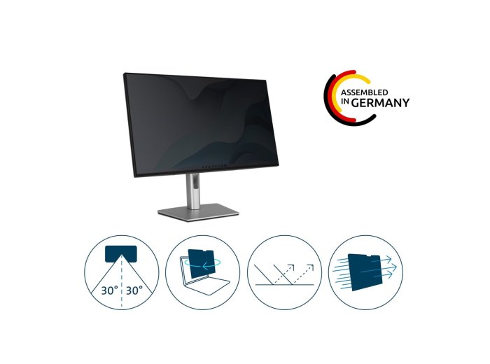 Filtr prywatyzujący Kensington EQ 2-drożny removable 23.8" 16:9