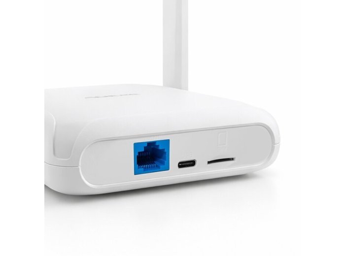 Router Home&Travel 4G LTE WiFi 6 | AX300 | 2.4GHz | Dual Antena |USB-C | Micro SIM