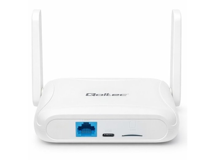Router Home&Travel 4G LTE WiFi 6 | AX300 | 2.4GHz | Dual Antena |USB-C | Micro SIM