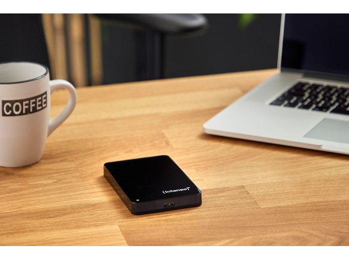 Intenso Memory Case zewnętrzny dysk twarde 1 TB Czarny