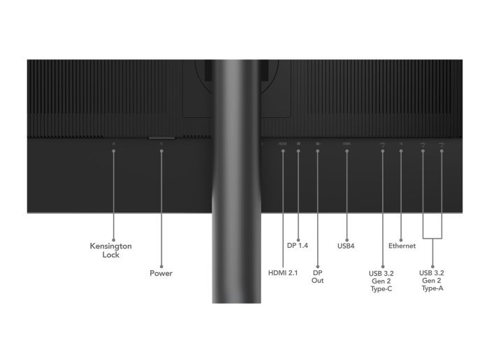 Lenovo ThinkVision P27pz-30 LED display 68,6 cm (27") 3840 x 2160 px 4K Ultra HD LCD Czarny