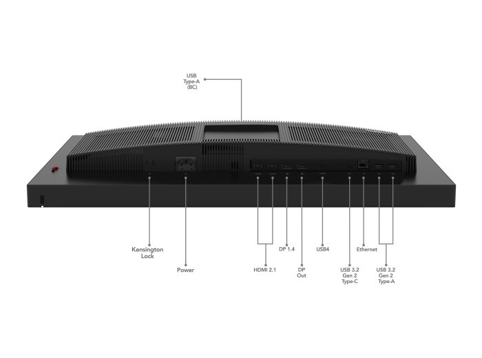 Lenovo ThinkVision P27pz-30 LED display 68,6 cm (27") 3840 x 2160 px 4K Ultra HD LCD Czarny