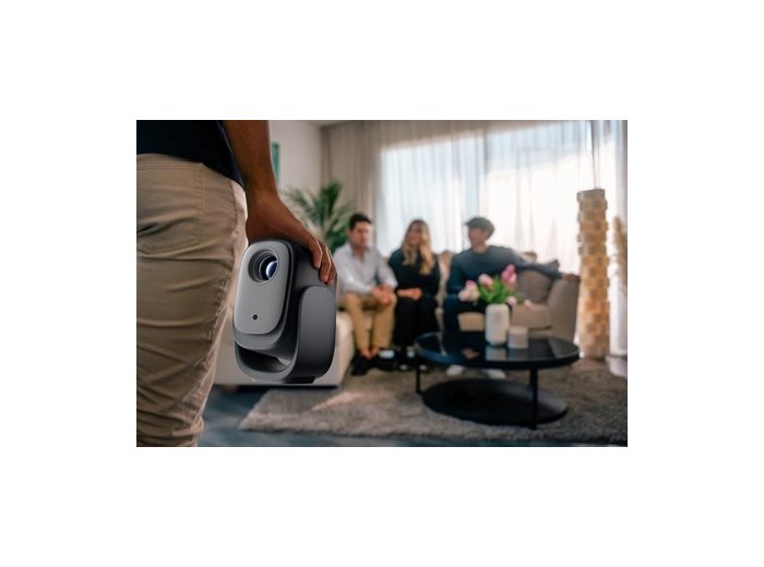 Dangbei N2 Mini Projektor LED Netflix Szary
