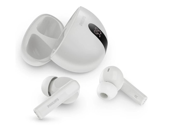 Philips TAT2520WT/00 słuchawki/zestaw słuchawkowy Bezprzewodowy Douszny Połączenia/muzyka Bluetooth Biały