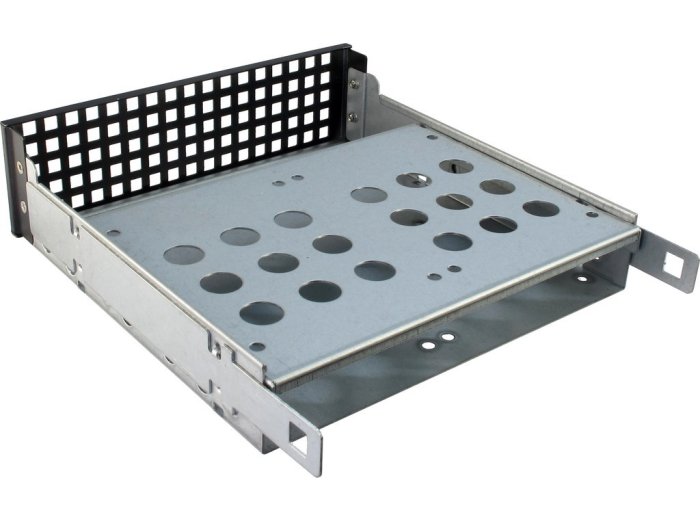 Inter-Tech 1U-10240 Rack Czarny