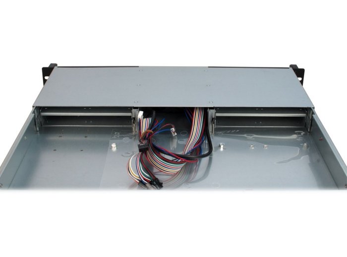 Inter-Tech 1U-10240 Rack Czarny