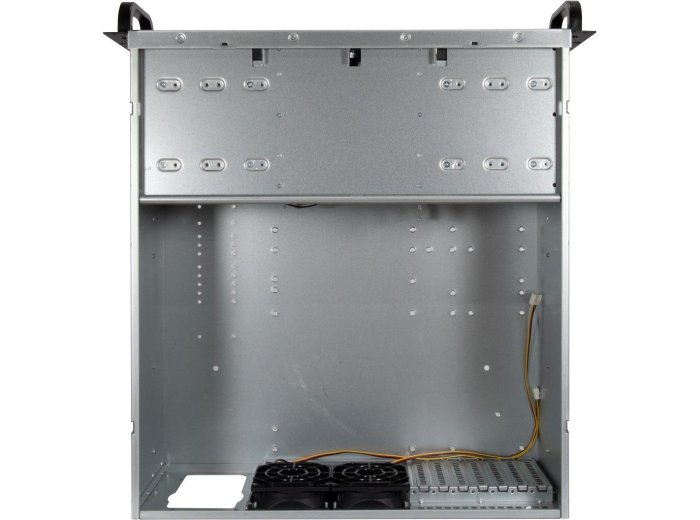 Inter-Tech 4U 40248 - Szafa serwerowa - Szary - ATX - micro ATX - Mini-ATX - Mini-ITX - SSI CEB - Stal - Alarm - Dysk twardy - Sieć - Wydajność