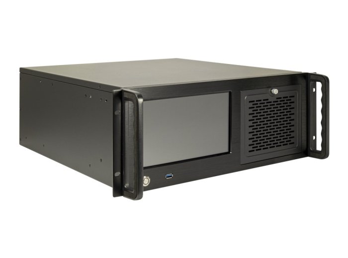 Inter-Tech 4U-4460 TFT Rack Czarny
