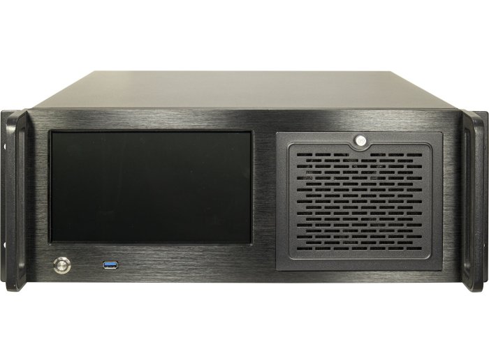 Inter-Tech 4U-4460 TFT Rack Czarny
