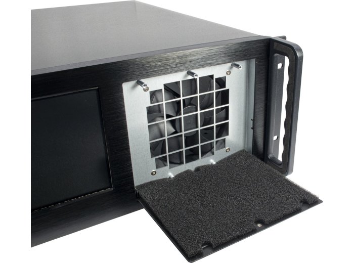 Inter-Tech 4U-4460 TFT Rack Czarny