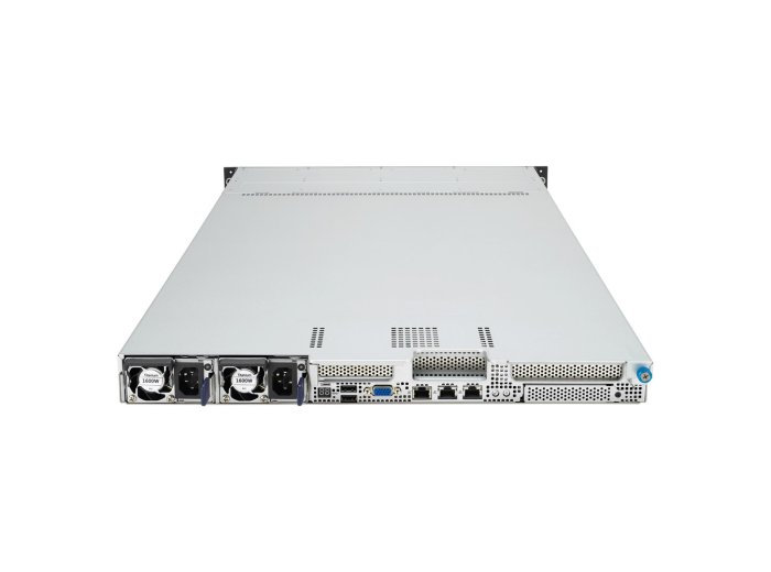 Platforma Asus Rack (1U) RS501A-E12-RS4 AMD Epyc 9005/9004 (4x NVMe/SATA HS, 2xM.2, 2x1Gbe, IPMI, 1+1 1600W )