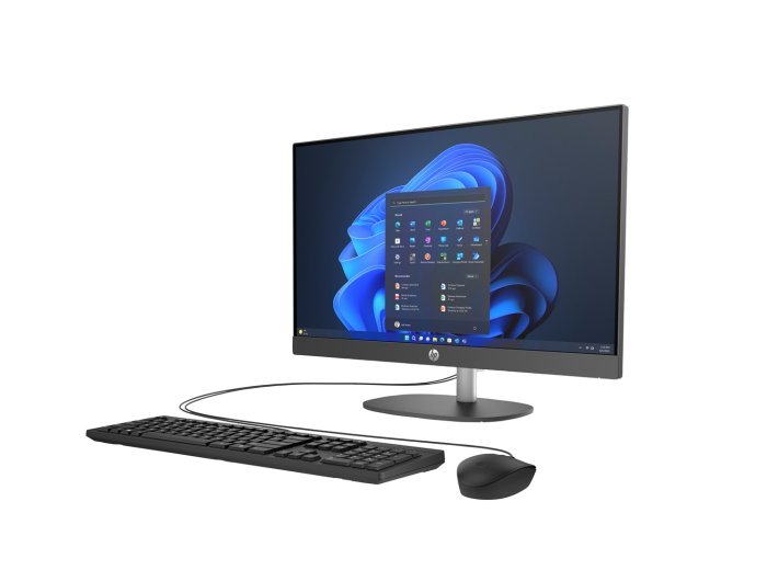 HP Pro 240 G10 All-in-One Desktop PC Intel® Core™ i5 16 GB DDR4-SDRAM 512 GB SSD Windows 11 Pro Czarny