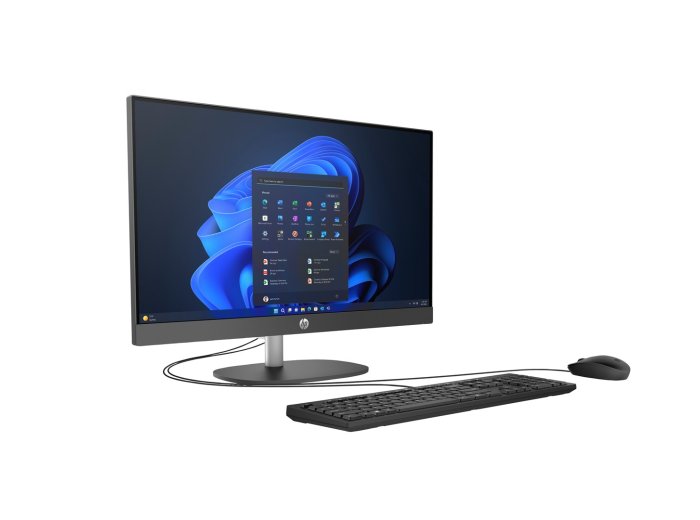HP Pro 240 G10 All-in-One Desktop PC Intel® Core™ i5 16 GB DDR4-SDRAM 512 GB SSD Windows 11 Pro Czarny