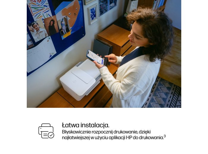 Urządzenie wielofunkcyjne HP DeskJet 4322 (A24HNB)